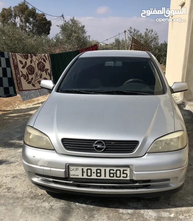 اوبل استرا 2002 g  Opel - Astra -g