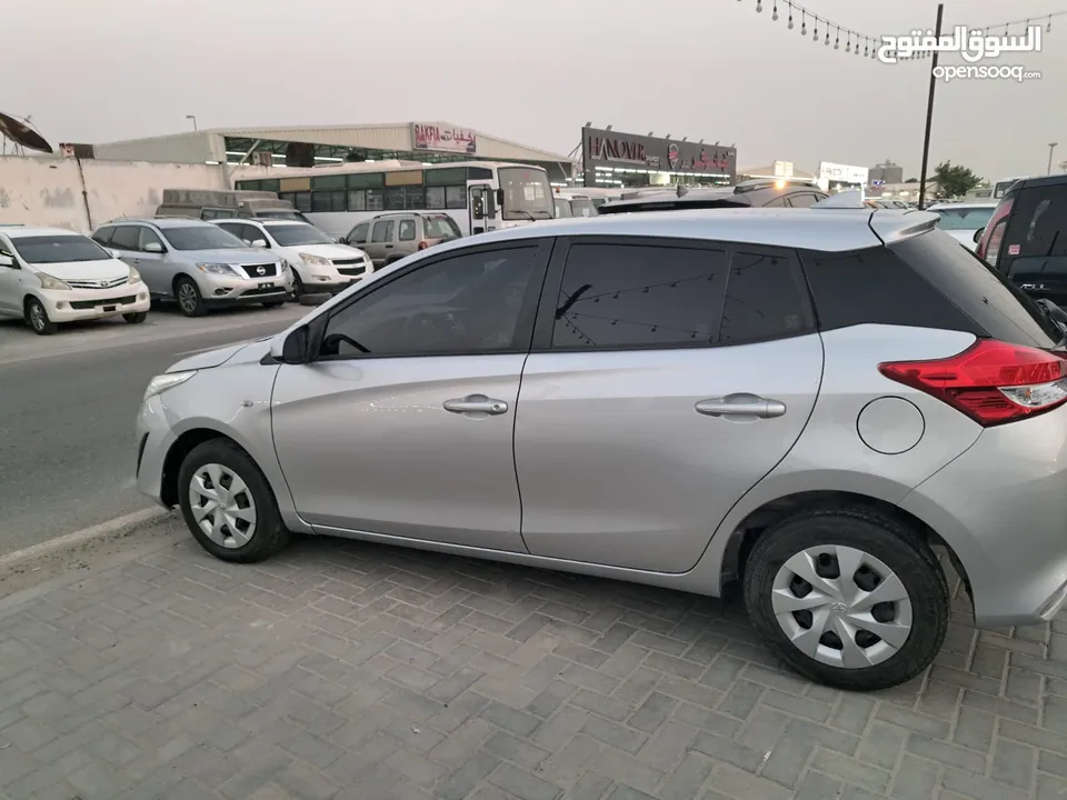 Toyota yaris model 2018 gcc 1.5 cc