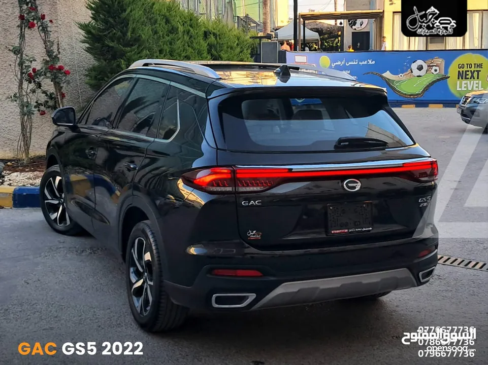 جاك GS5 2022 بنزين 1500cc فحص كاش أو أقساط
