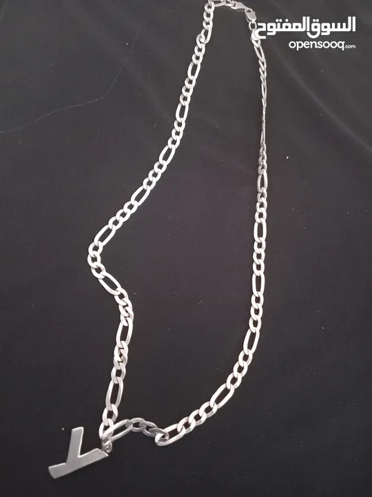 سنسال رجالي وذبله فضه بسعر مغري