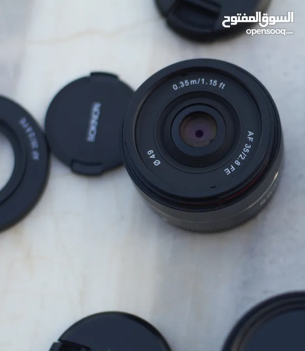 عدسه سوني فل فريم اوتو فوكس ROKINON 35mm AF F2.8 FE Lens for Sony E Mount