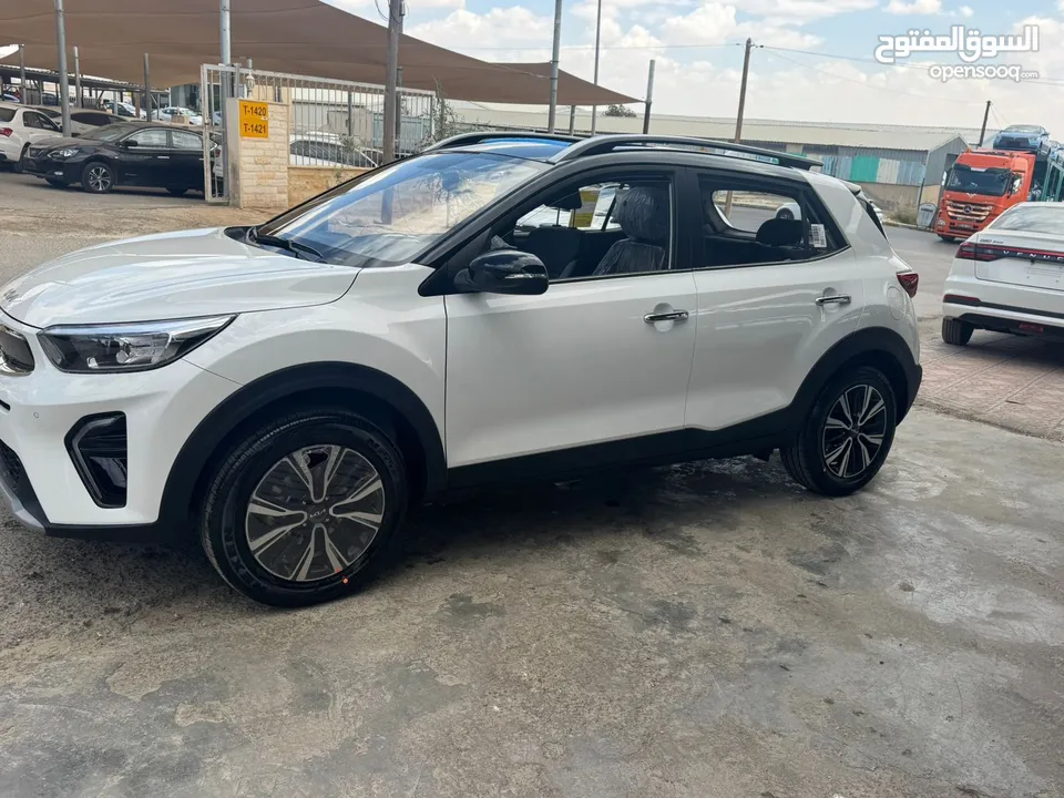 Kia K1 2025  كيا ك ون فل اضافات فتحة سقف مقاعد جلد كامل
