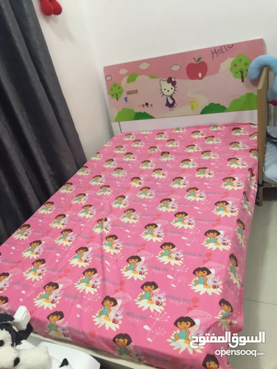 غرفة نوم اطفال سعر مع مرتبه - (225993358) | السوق المفتوح
