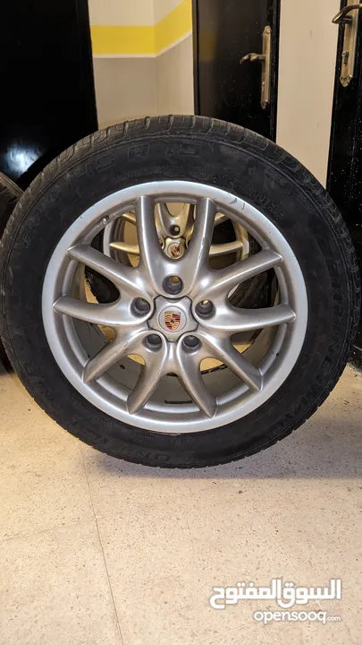 Porsche Cayenne Rim (Original) Tyre/Rim 21" 295/35R21