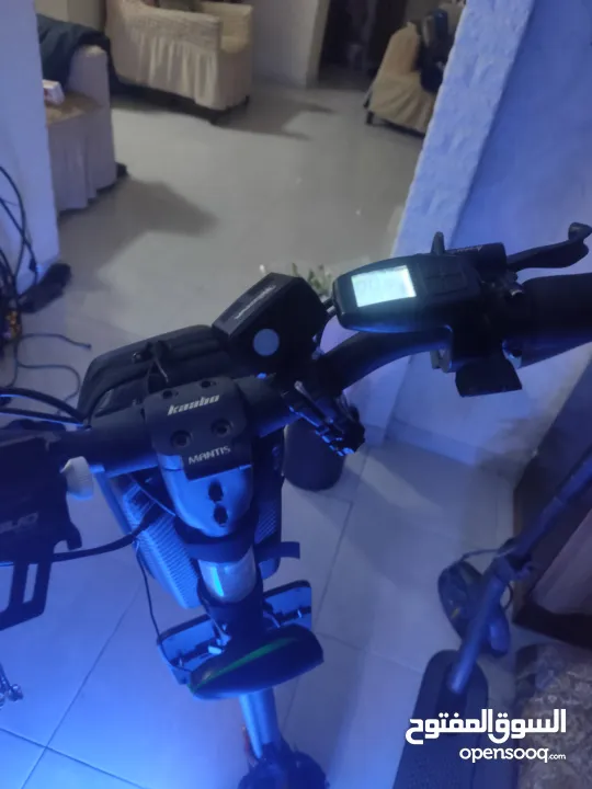 سكوتر kaabo mantis 10 52v 18 ah سكوتر بتوصل سرعته من 60ل65 سكوتر بالصلاه على رسول الله