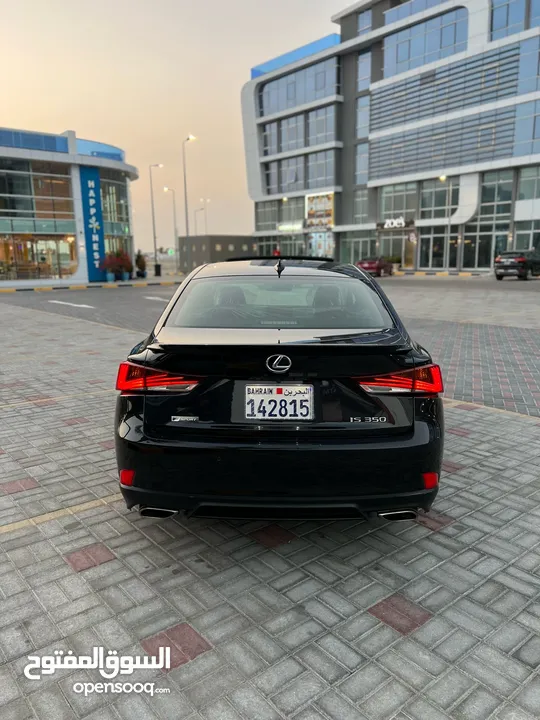 Lexus is 350 f sport