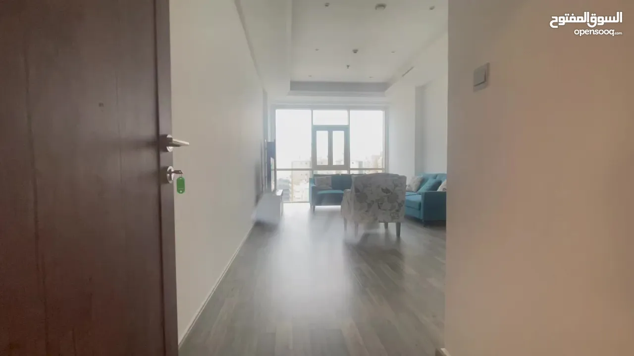 super deluxe apartment - sea view -   للإيجار شقة بالسالمية عائلات فقط