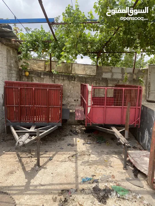 ترله سحب(مقطوره للتحميل والسحب)