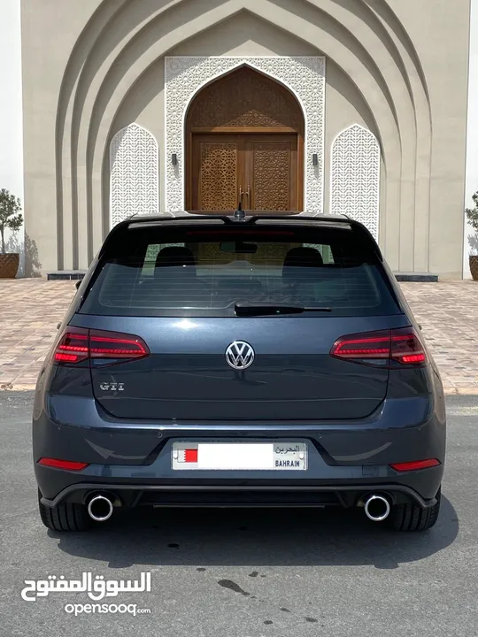 Volkswagen Golf GTI model 2018