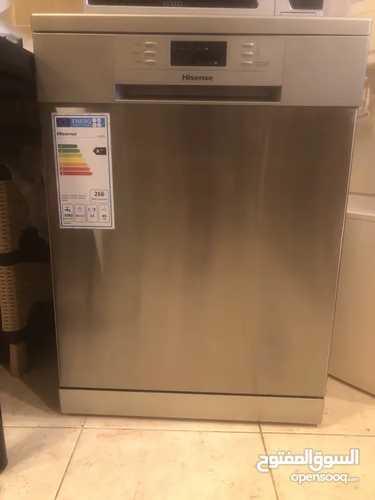 جلايه hisense بحالت الوكاله مستعمل السعر قابل لتفاوض