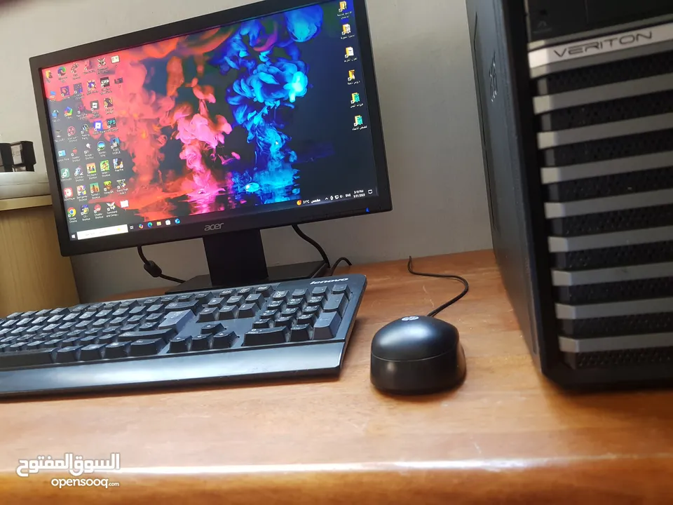 كمبيوتر pc Acer i5 ssd gta v grand pubg free fire