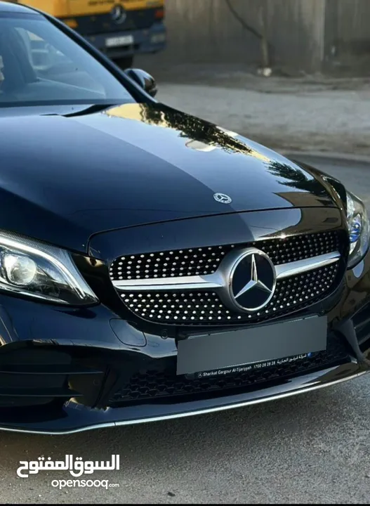 Mercedes Benz c 180 m package