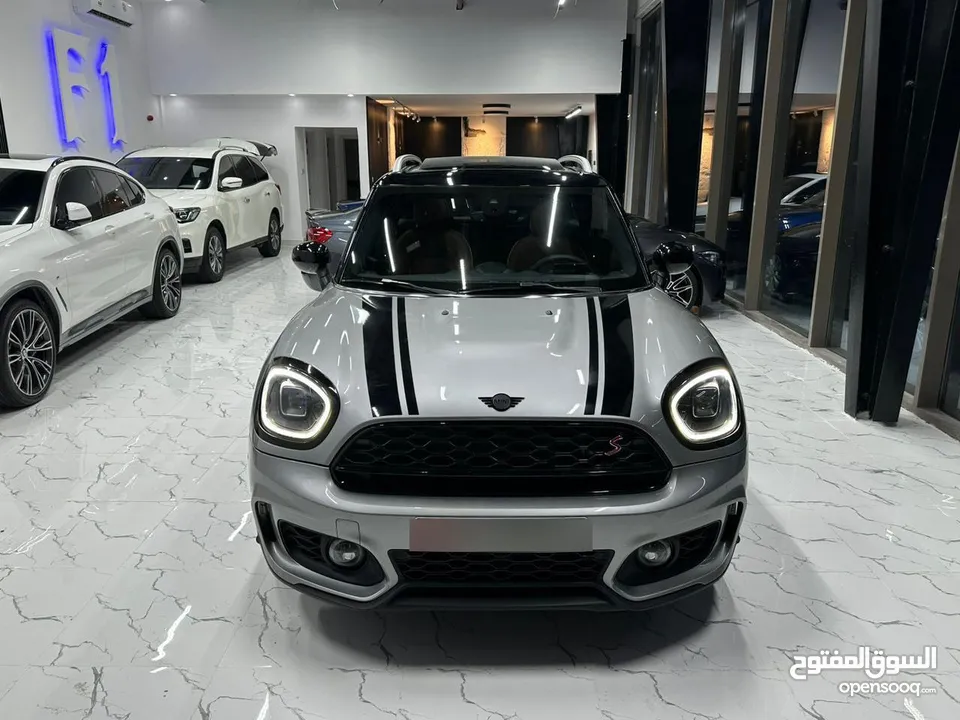 MINI COOPER COUNTRYMAN S 2024 GCC Space Full Option Under warranty & Contract  Service 5 Years