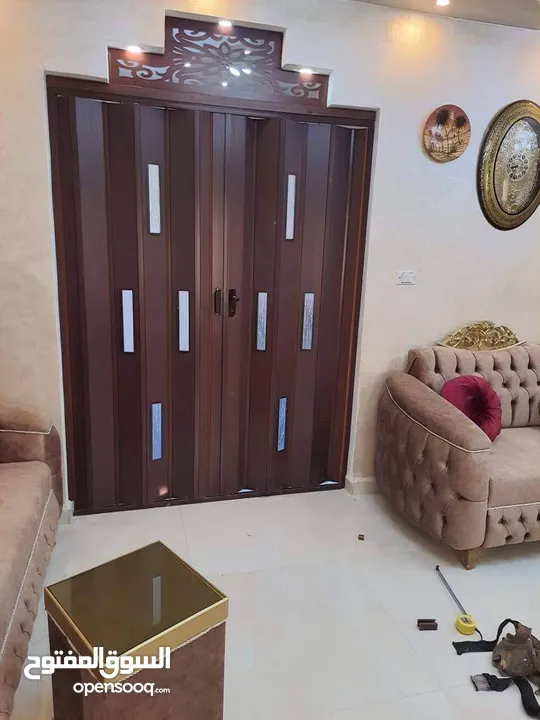 أبواب اكورديون