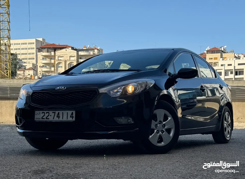 كيا سيراتو 2014  ( جير عادي) Kia Cerato 2014