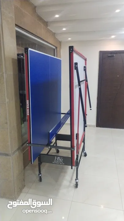 طاولات تنس قياسات قانونيه