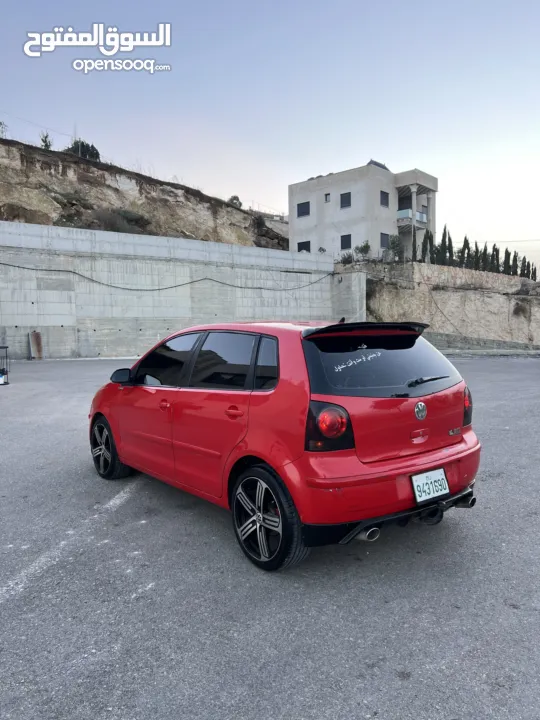بولو 2007 مميزة / معدلة Gti / جير عادي / بسعر مميز عالكاش