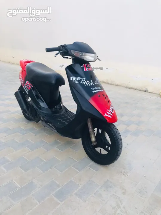 Honda dio bike