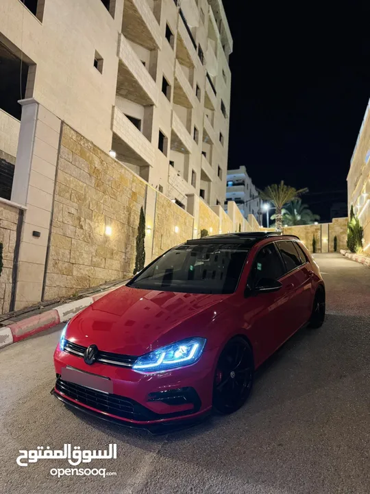جولف 2019 ار لاين tsi