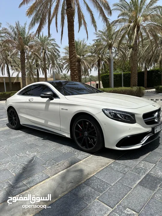 للبيع S63 خليجي