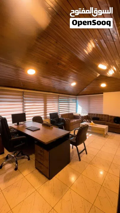 مكتب مدير كبير للبيع : أثاث مكتبي : عمان الدوار الثامن (252813155)