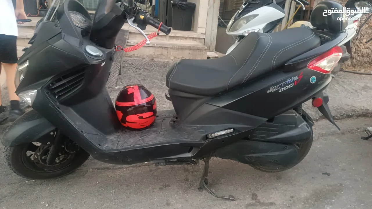 دراجة SYM Joy ride evo 200s شبه جديد