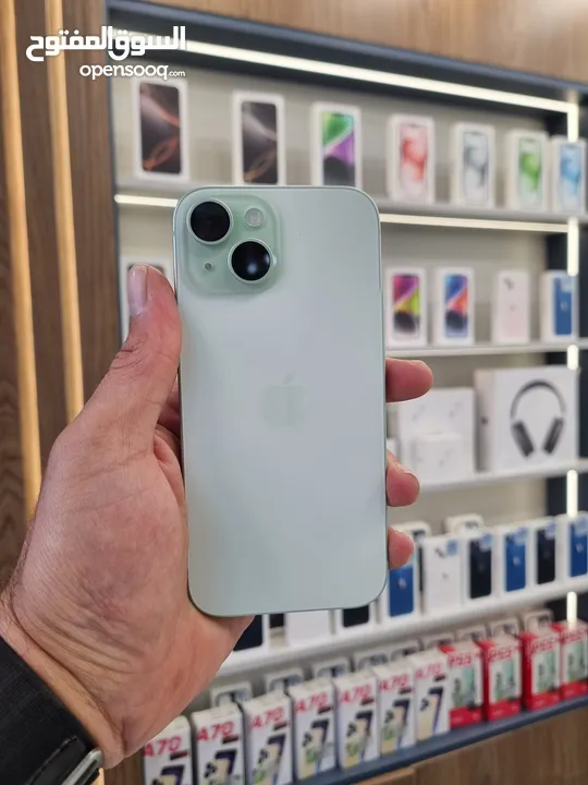 بحالة الجديد Iphone 15 128 GB متوفر جميع اللوان  آيفون 15 128 جيجا
