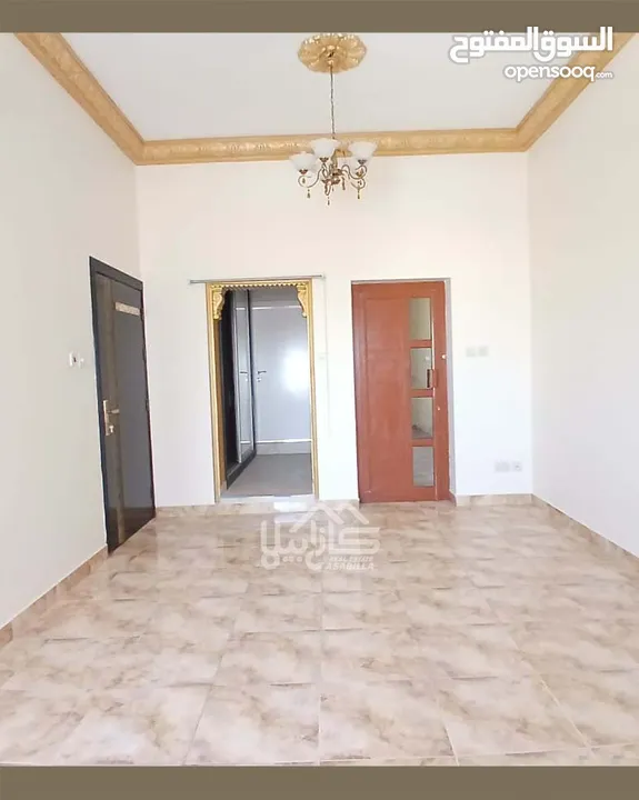 للايجار شقة جميلة في منطقة هادئة وراقية في الحد الجديدة