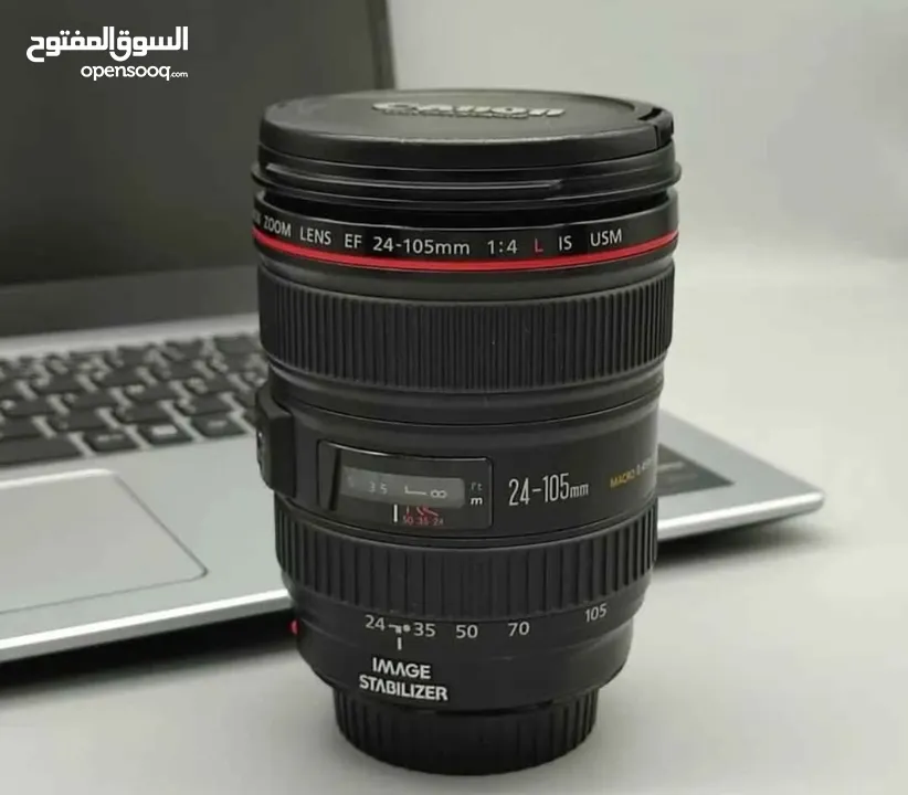 متوفر كاميرات وعدسات   كانون 80d  750d  1200d 4000d