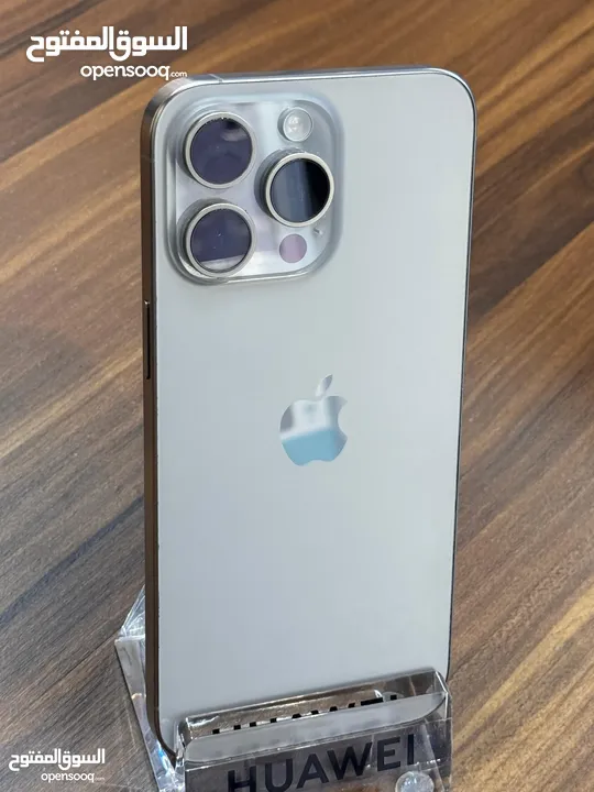 مستعمل وكالة ايفون 15برو ماكس بافضل سعر لدى فليك//IPHONE 15 PRO MAX (256GB) USED