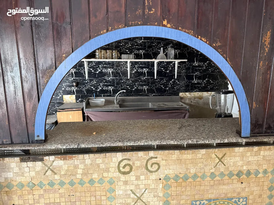 مقهى وبلياردو للبيع