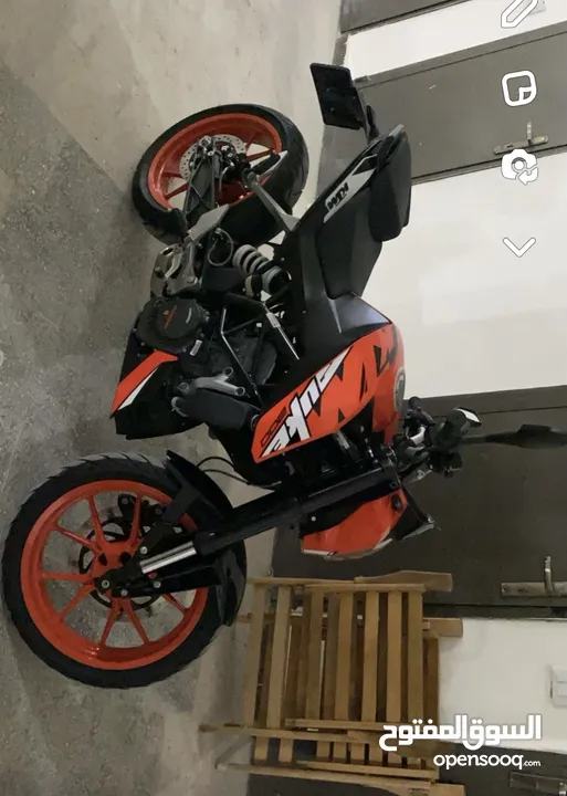 KTM DUKE 200 / 2020