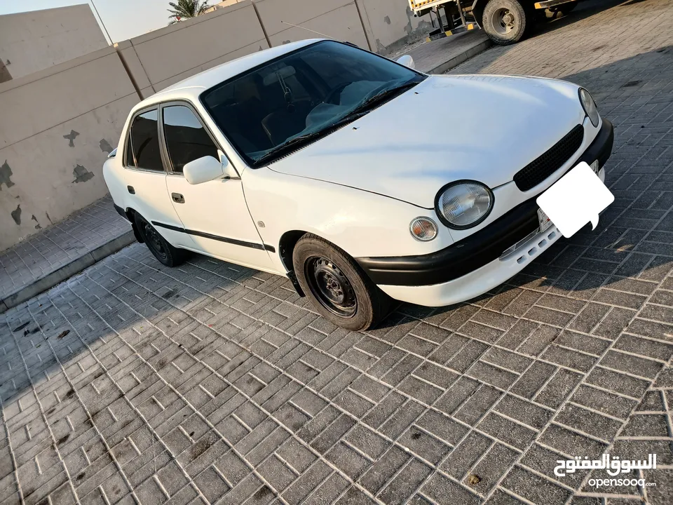 Toyota corolla 1998