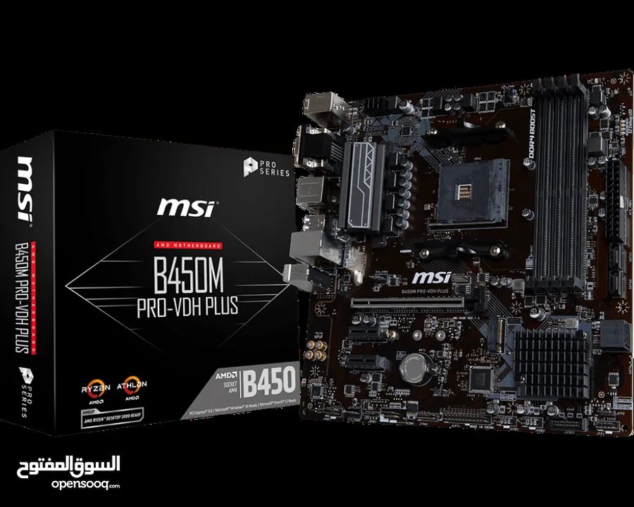 Ryzen 5 2600 + B450M pro-vdh plus + HyperX Predator 16GB DDR4 3000 MHz CL15