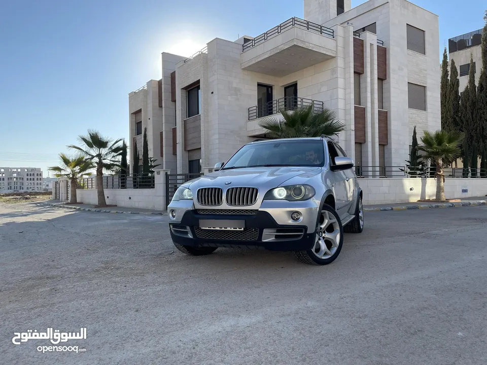 Bmw x5 2007 v8