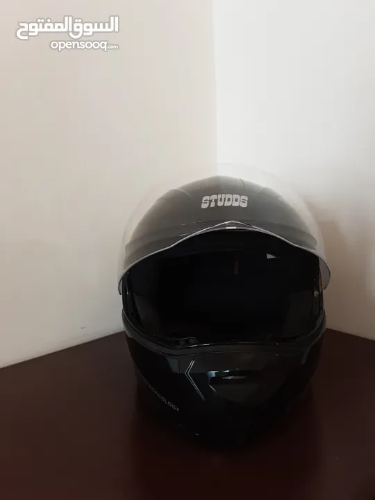 Motorbike helmet - as good as new