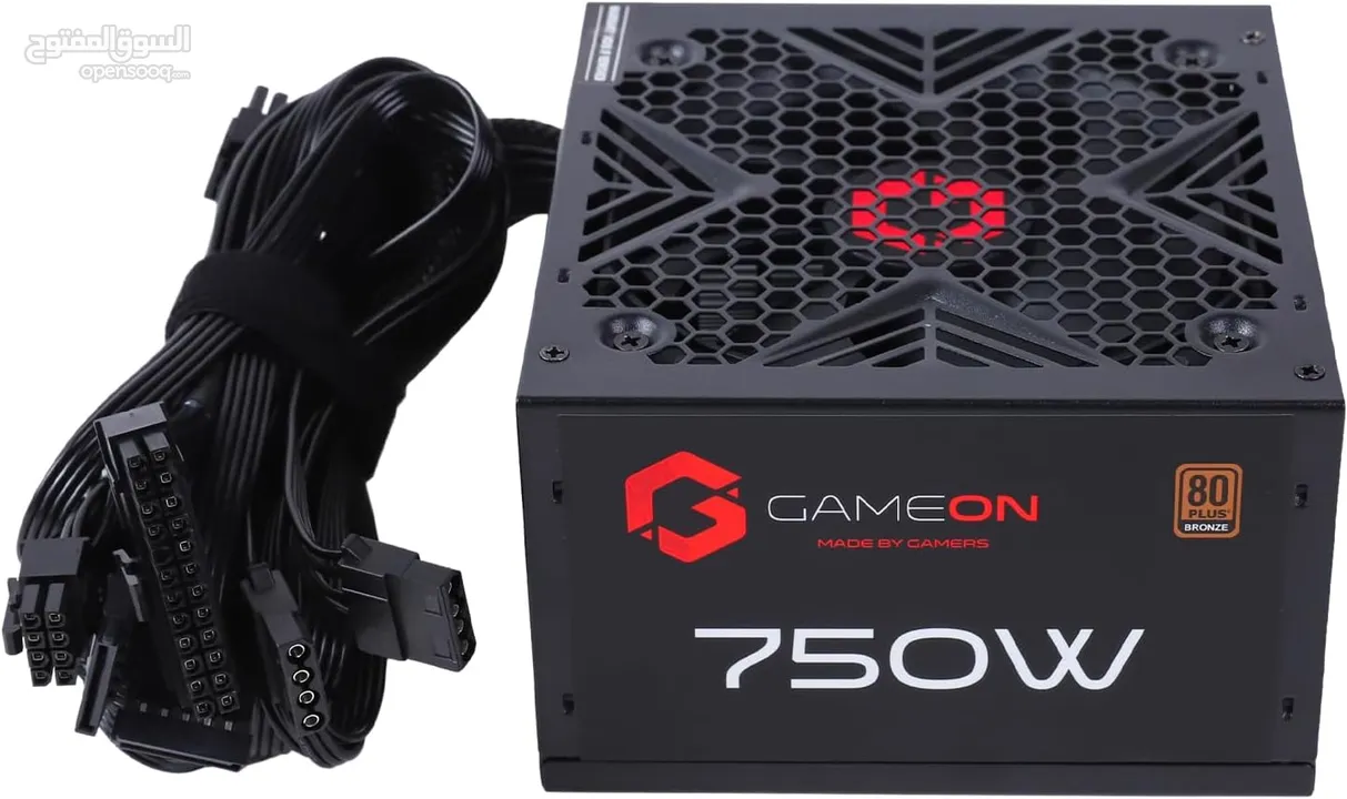 750W 80 PLUS Gaming Power Supply