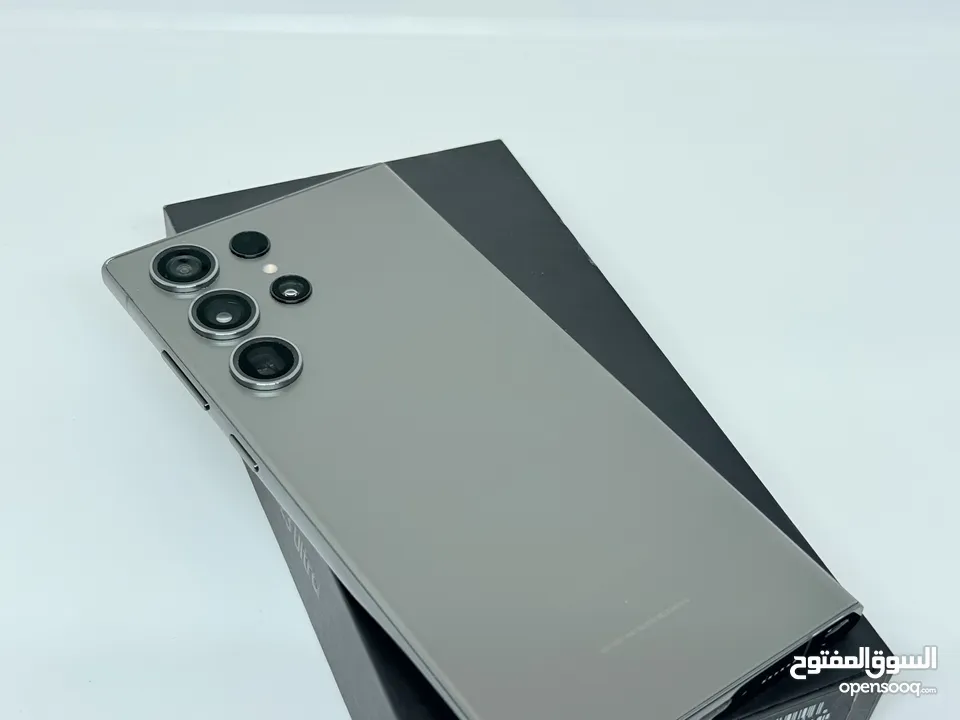 Galaxy S23 Ultra 512G & 256G 12G Ram أجهزة بحالة الزيرو بالكراتين