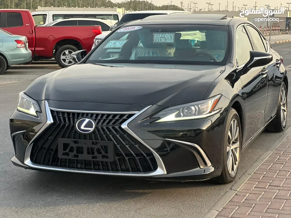 لكزس موديل 2020 خليجي ES300h هيبرد ضمان دخول السعودية