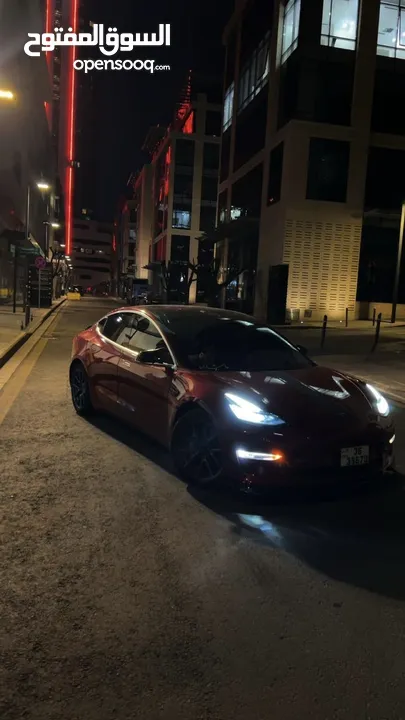 Tesla model 3 mid range 2018 تيسلا مودل 3 ميد رينج 2018 // الرقم الي على الاعلان مش شغال