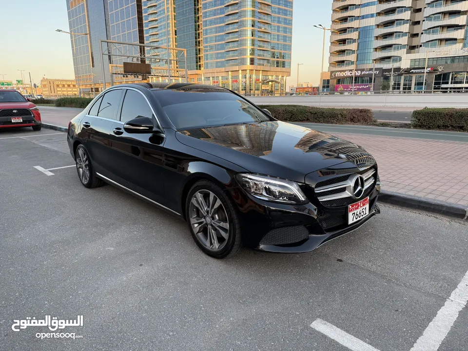 مارسيدس c300 بحال الوكالة