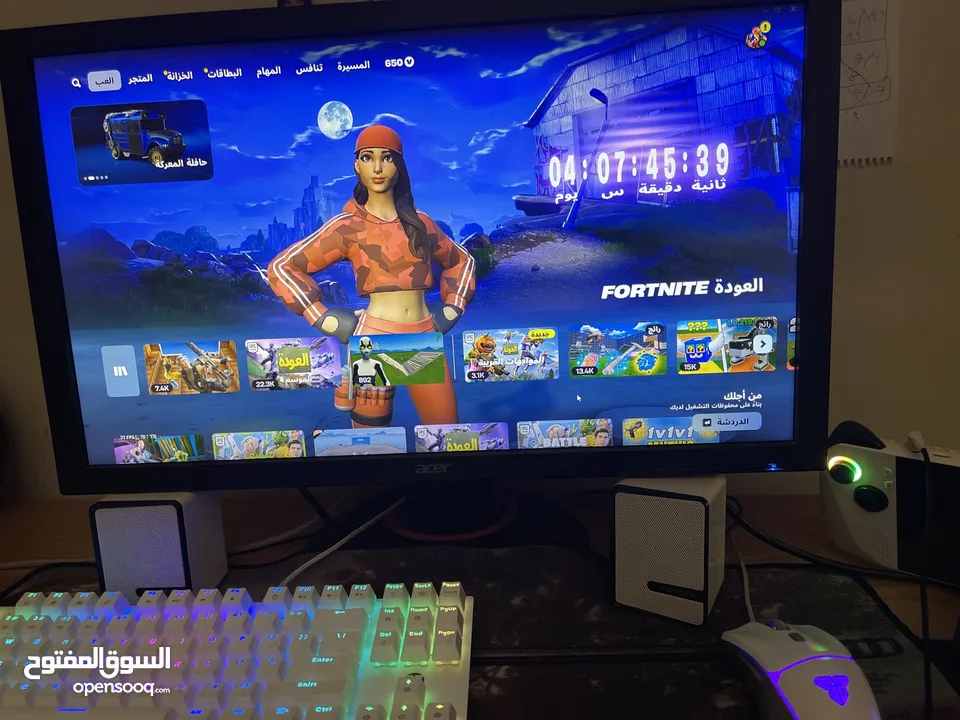 جهاز Asus rog