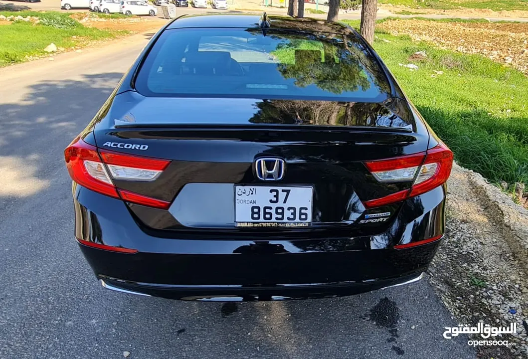 HONDA Accord Hybrid SPORT 2022