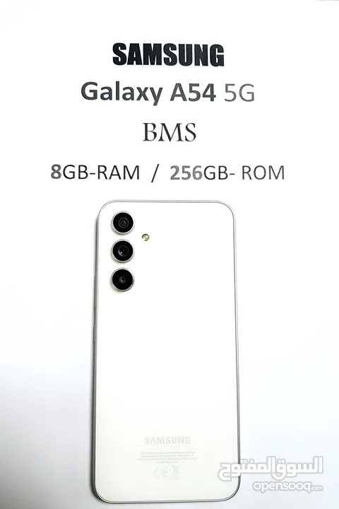 SAMSUNG A54 5G / RAM 8GB+8GB / 256 GB
