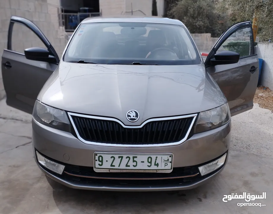 سكودا رابيد