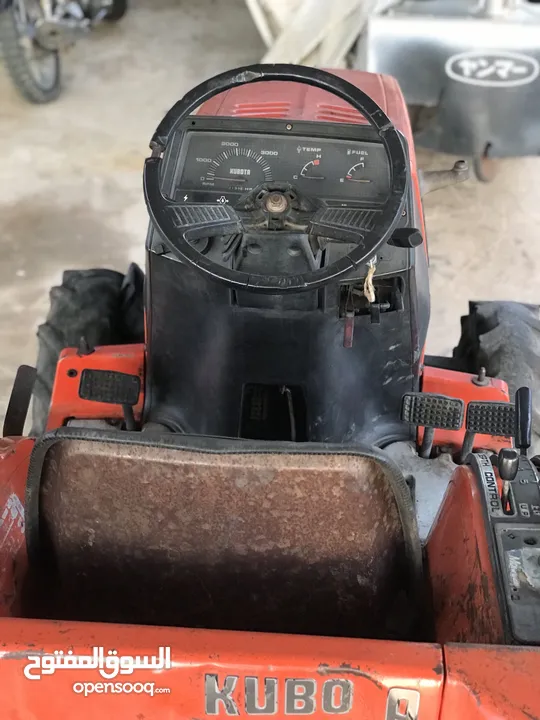 تركتور (kubota) للبيع