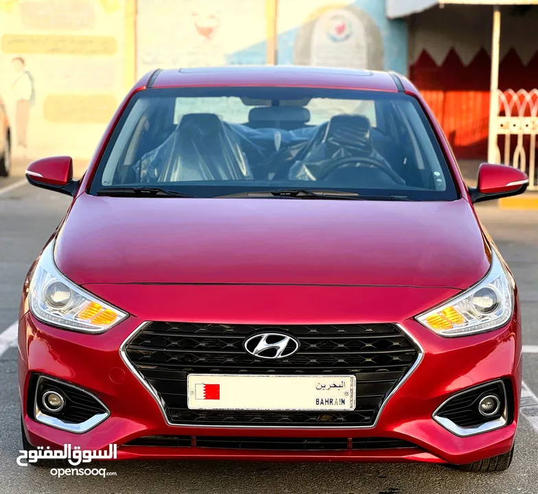 Hyundai Accent 2019 , Special Ramdan Offers , Full option Sunroof , Special Price 3900 Today