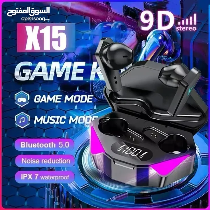 سماعة gaming 0/ms أحدث اصدار