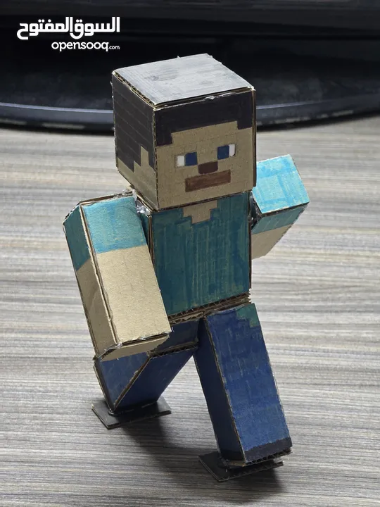 مجسم ستيف _ ماين كرافت _ صنع يدوي