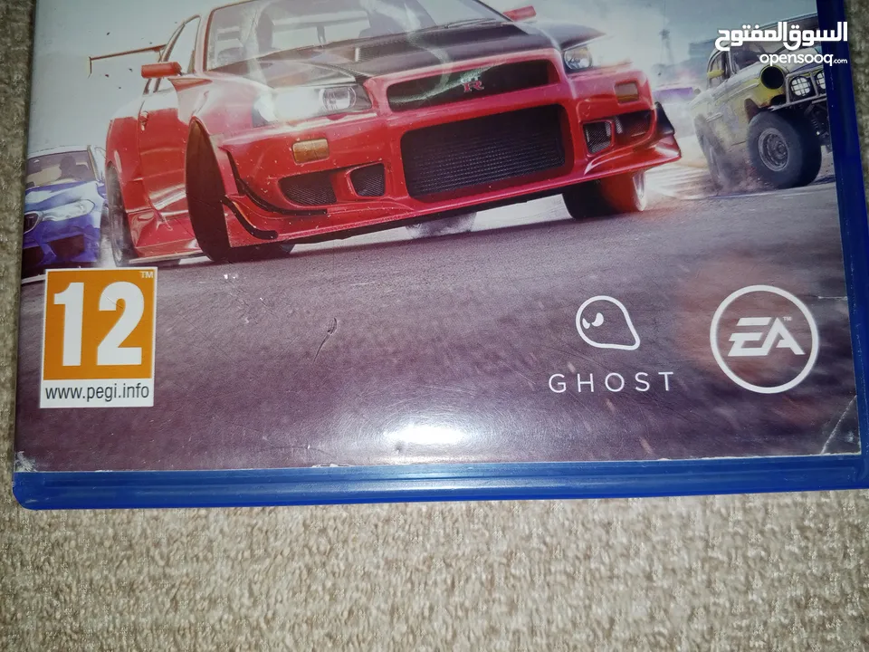 قرص العاب سيارات need for speed البلايستيشن 4